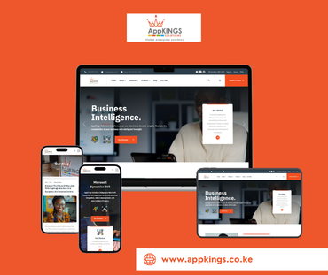 Screenshot of Appkings Main Website