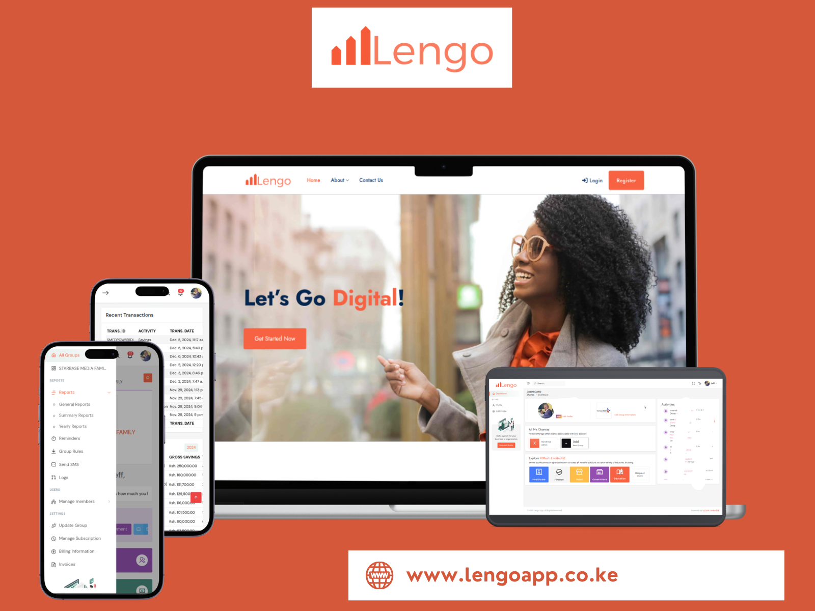 Screenshot for Lengo App